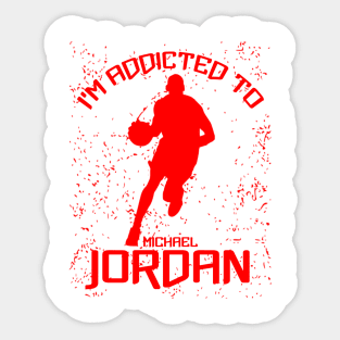 Michael Jordan Sticker